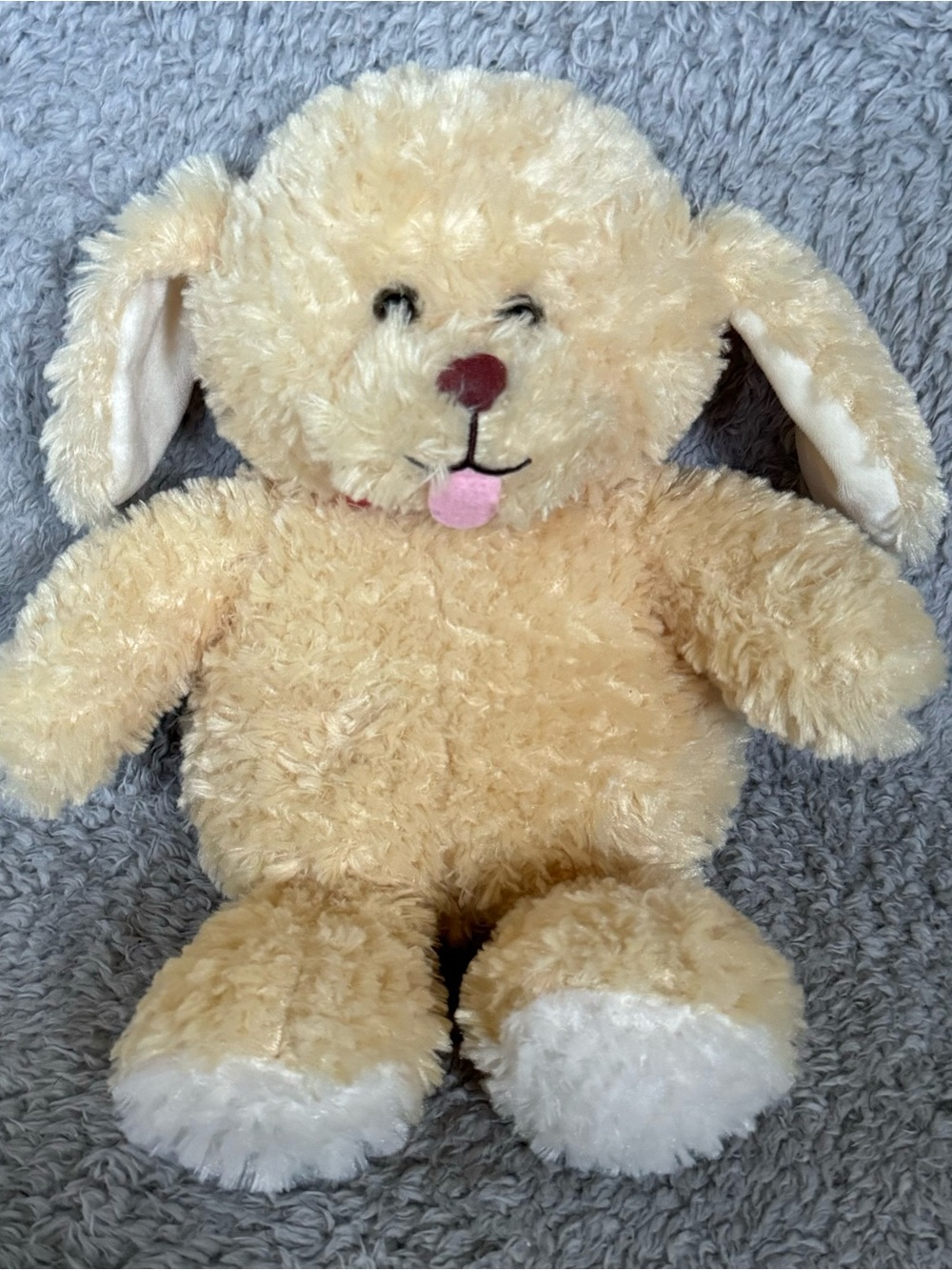 Aroma Home Hot Doggie Plush 15” Microwaveable Stuffed Animal Warming Toy Doggy